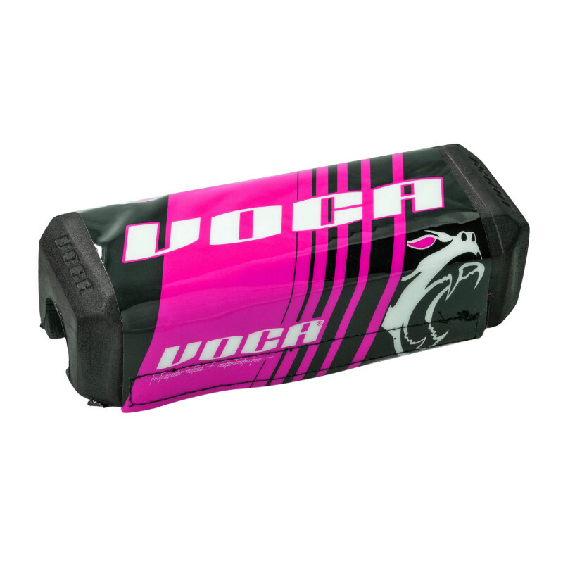 Mousse de guidon Voca Racing MOTO CROSS FF28 ROSE SANS BARRE